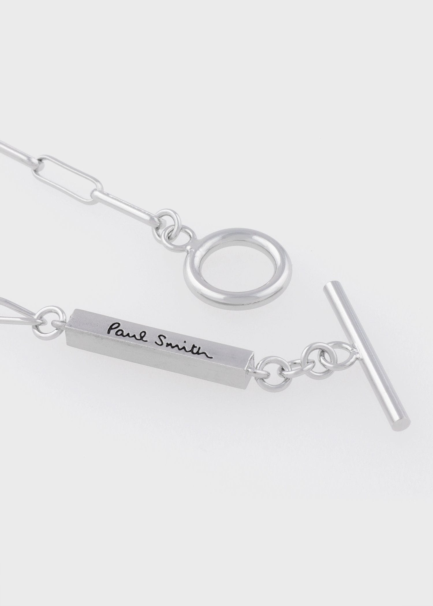 トグルクラスプ ロゴバー ブレスレット ｜ポール・スミス