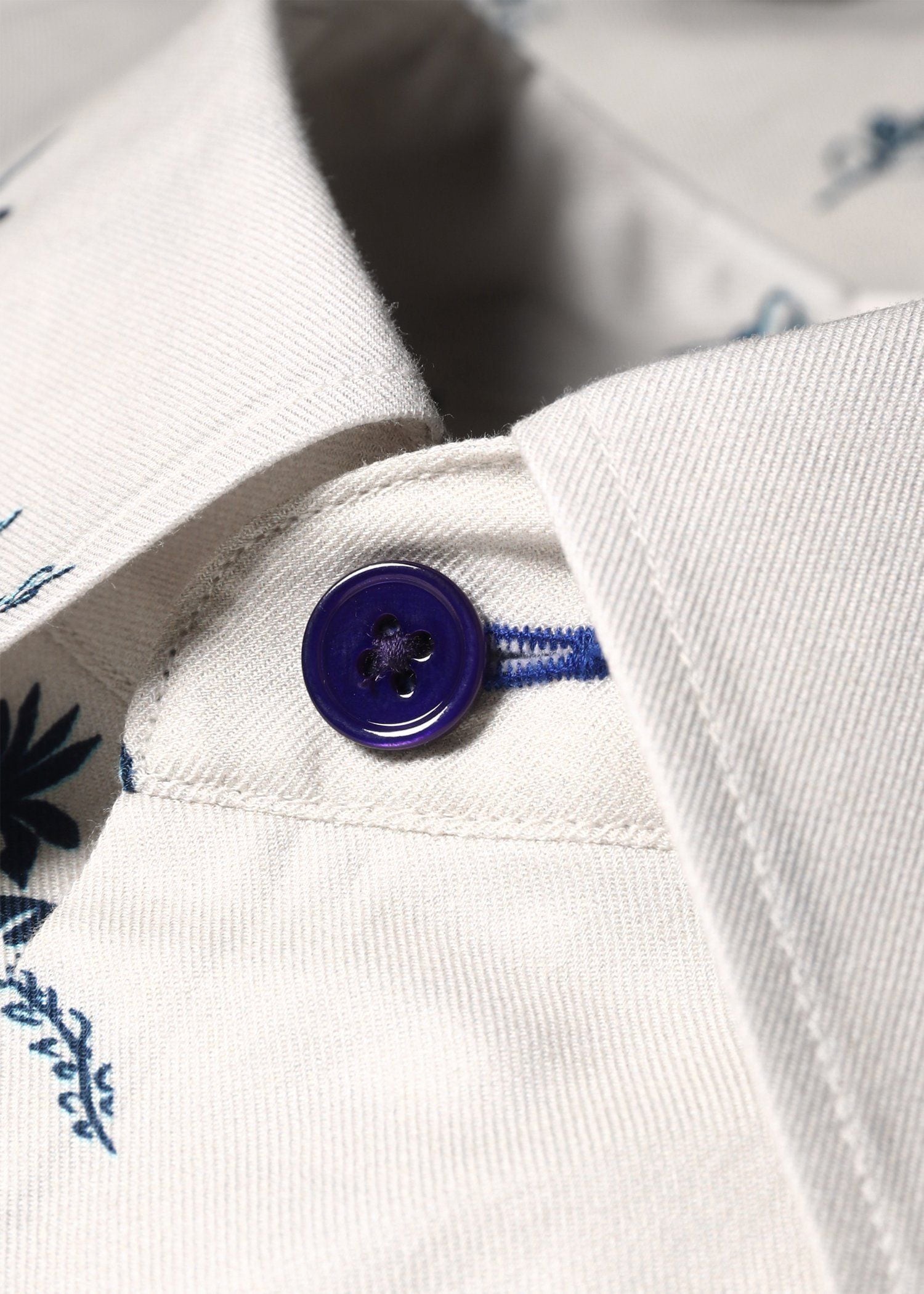 "Travel Print" カジュアルシャツ