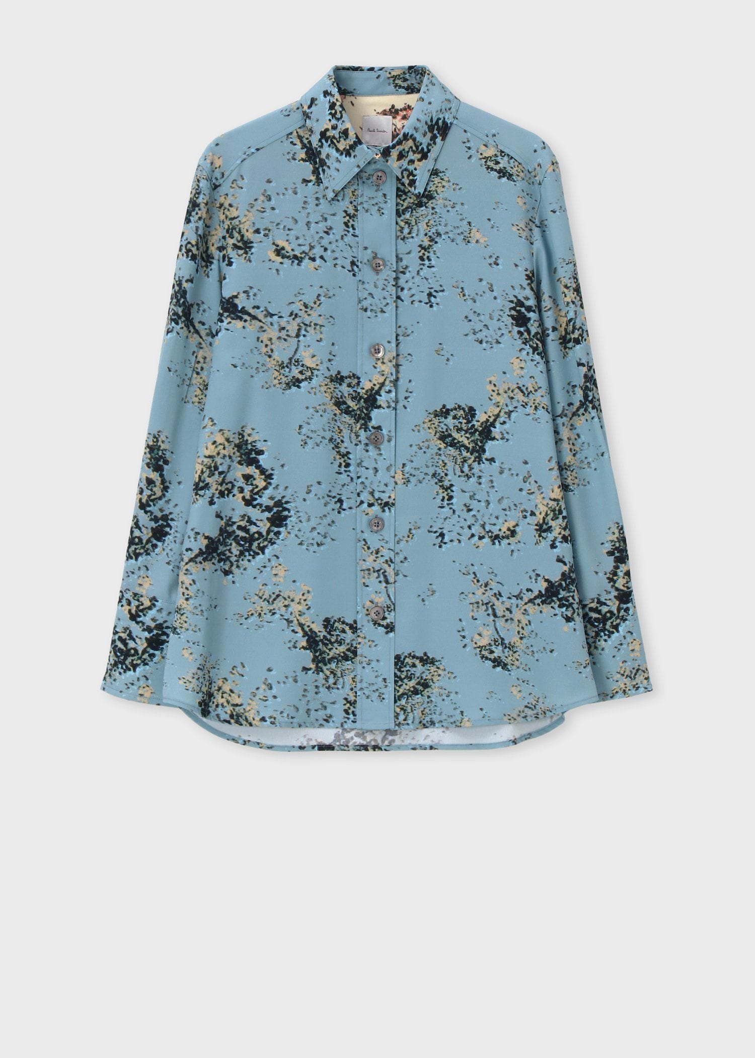 ウィメンズ "Painterly Buds" シャツ