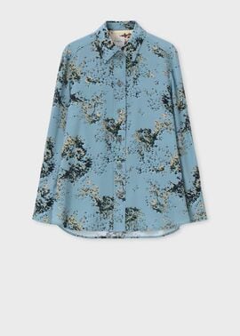 ウィメンズ "Painterly Buds" シャツ