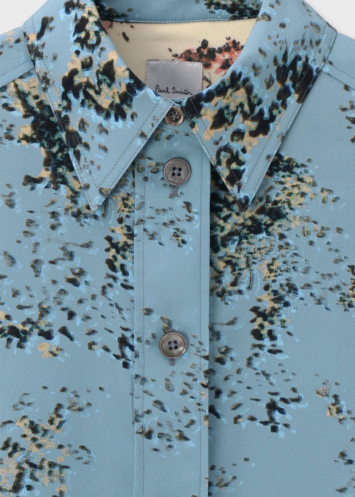 ウィメンズ "Painterly Buds" シャツ