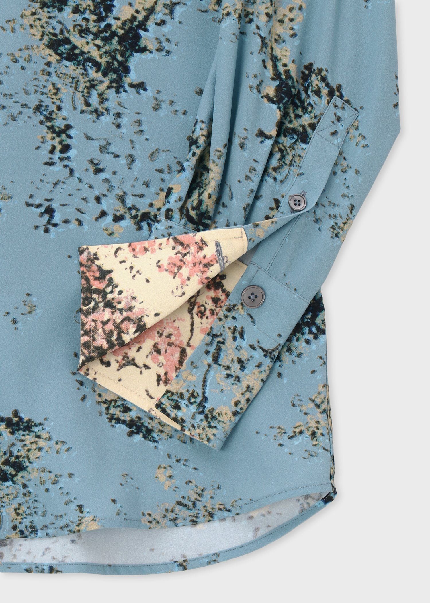 ウィメンズ "Painterly Buds" シャツ