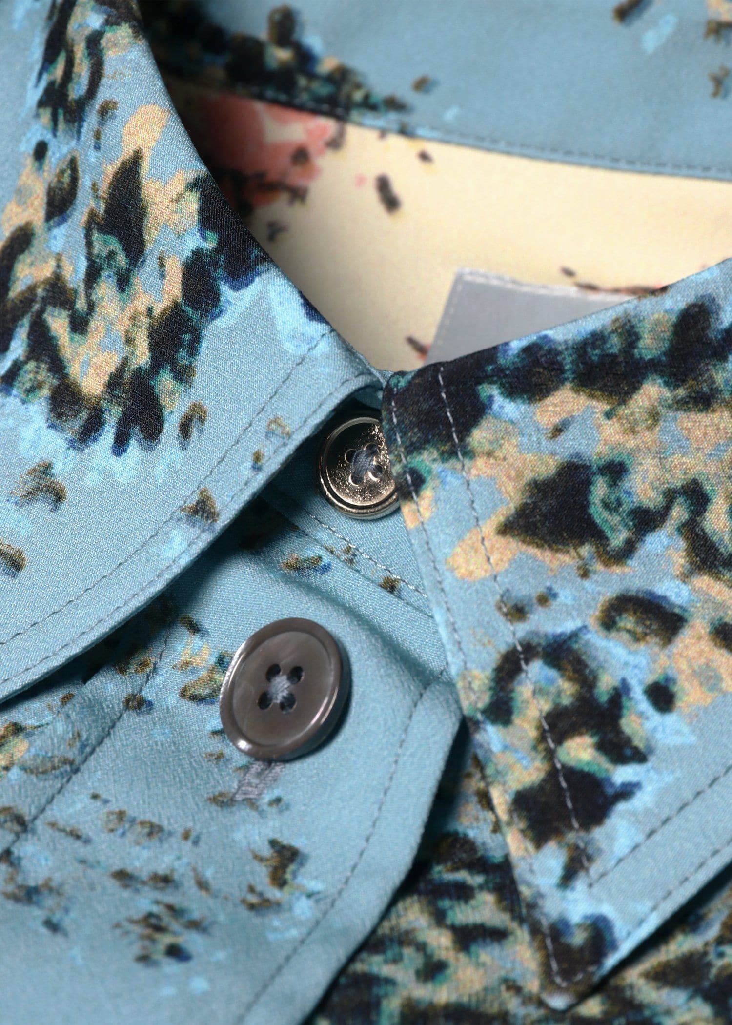 ウィメンズ "Painterly Buds" シャツ