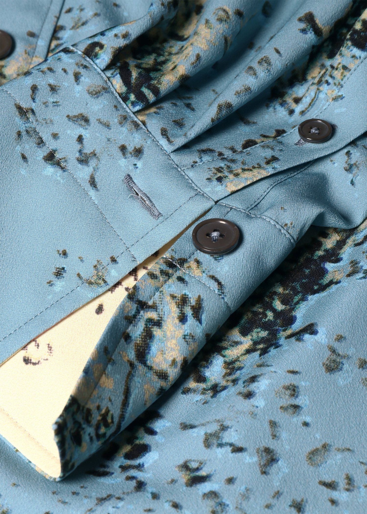 ウィメンズ "Painterly Buds" シャツ