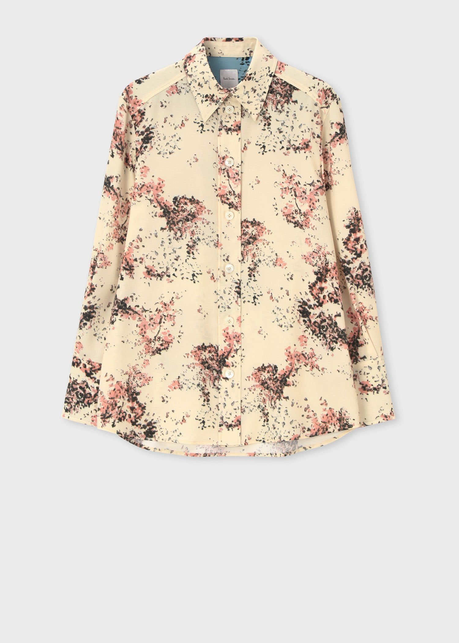 ウィメンズ "Painterly Buds" シャツ