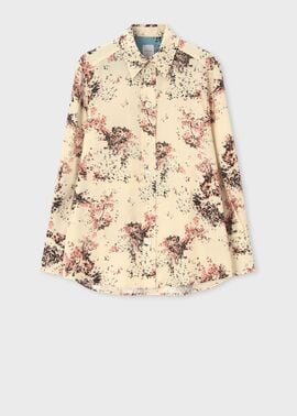 ウィメンズ "Painterly Buds" シャツ