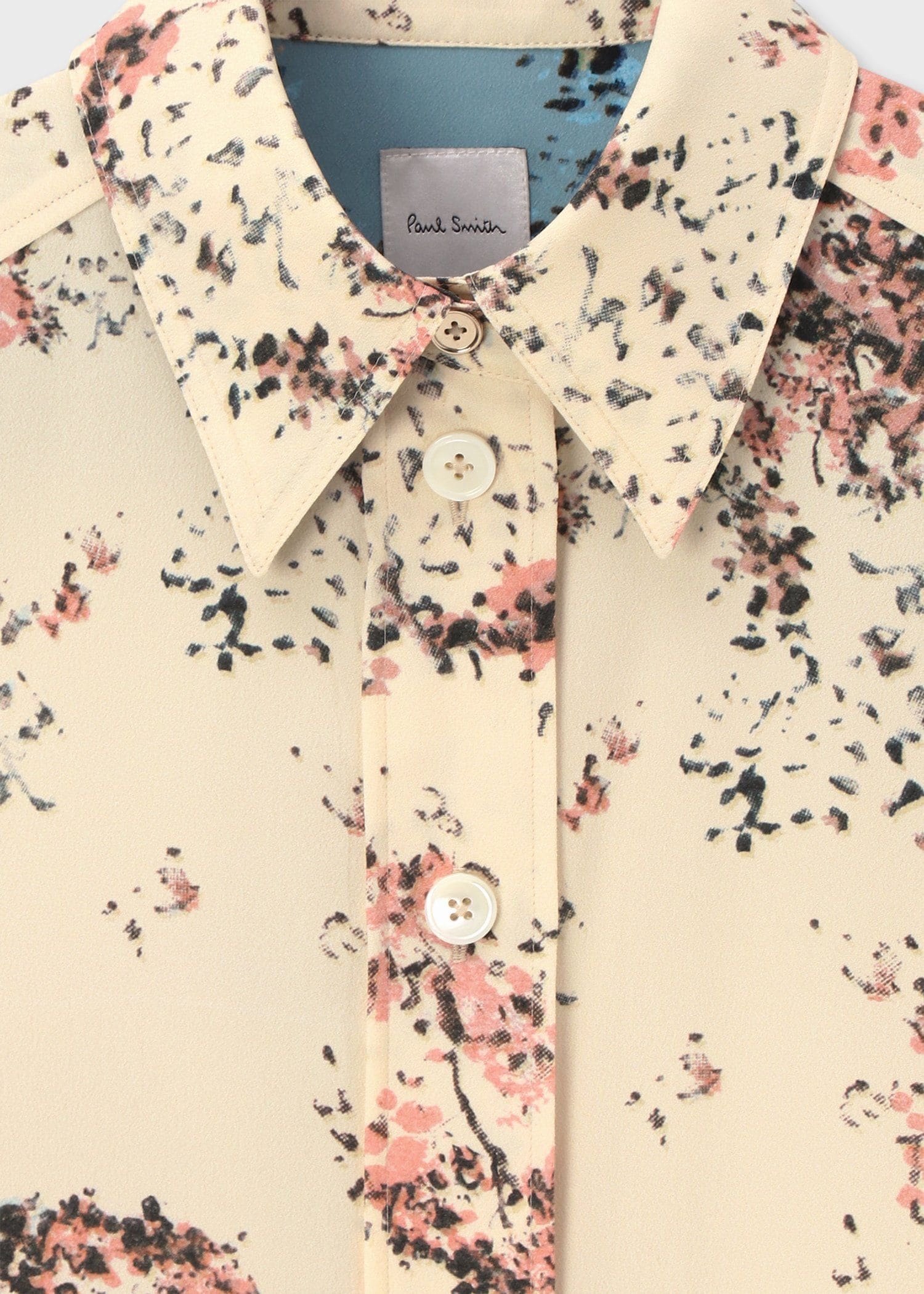 ウィメンズ "Painterly Buds" シャツ