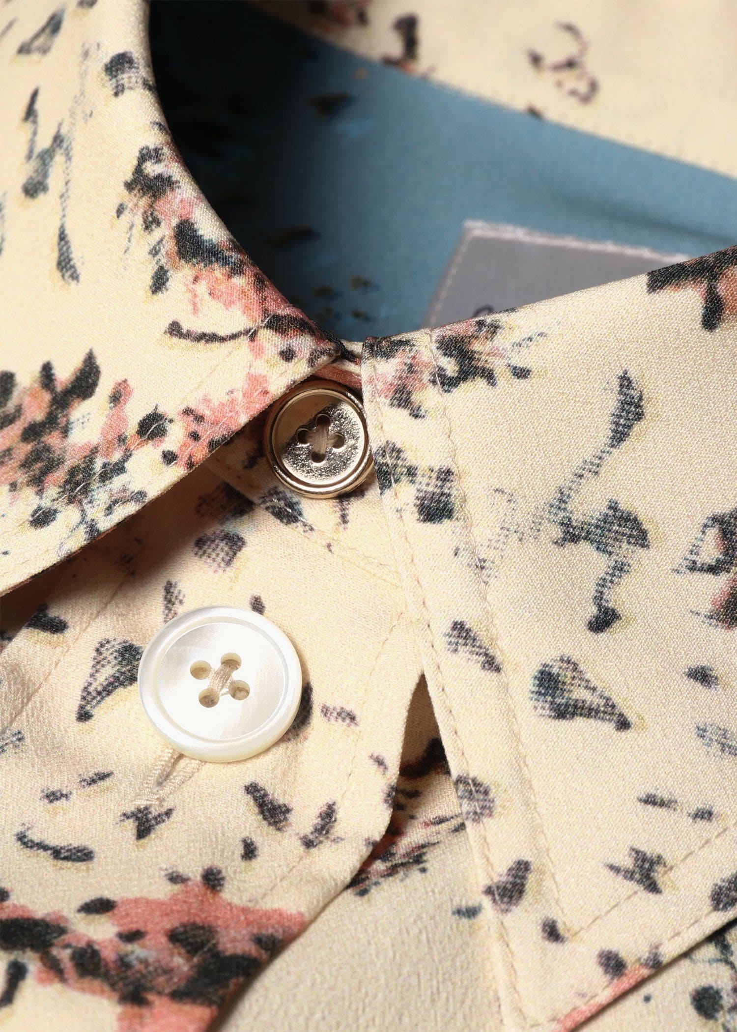 ウィメンズ "Painterly Buds" シャツ