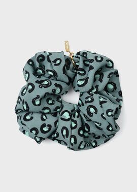 ウィメンズ "Horseshoe Leopard"シュシュ