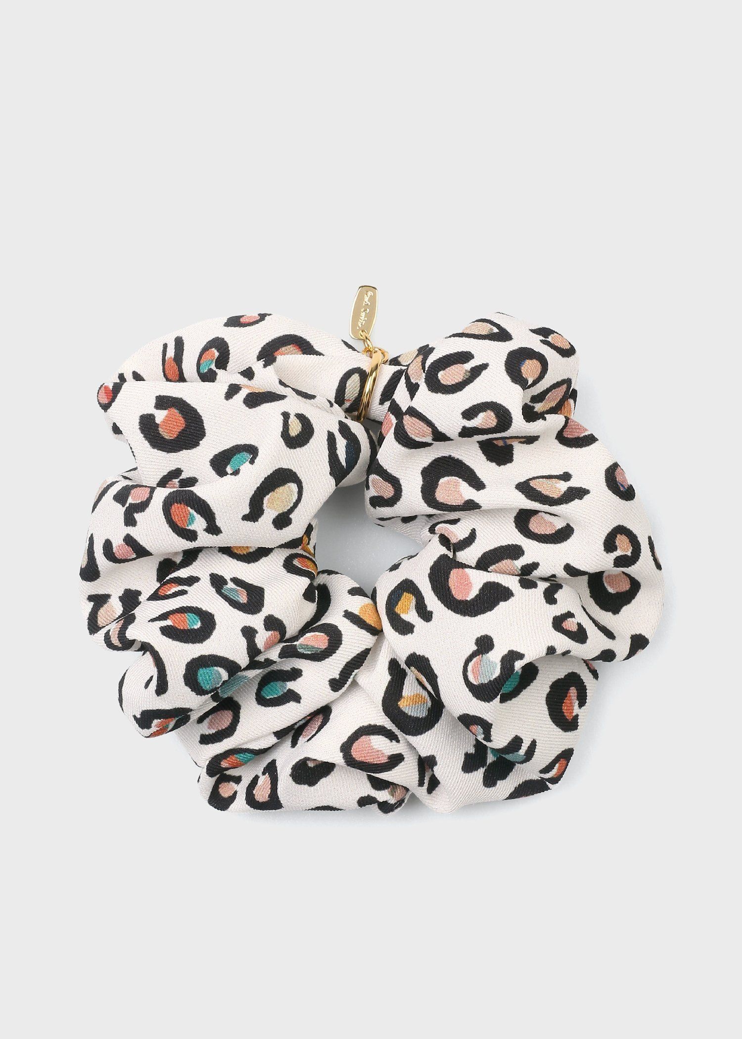 ウィメンズ "Horseshoe Leopard"シュシュ