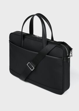 ポールスミス　2way ビジネスバッグ　ブリーフケース　ナイロン　ブラック PSビジネスナイロン 2WAYブリーフケース ｜ポール・スミス