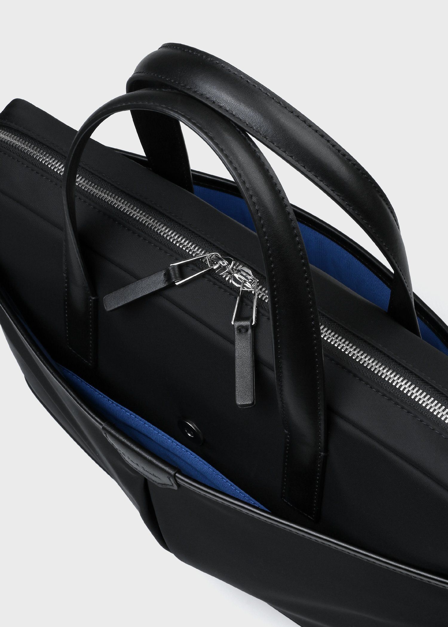 極美品✨ポールスミス ビジネスバッグ ブリーフケース 2way ナイロン×レザー 送料無料】【ラッピング無料】ポールスミス Paul Smith ビジネスバッグ