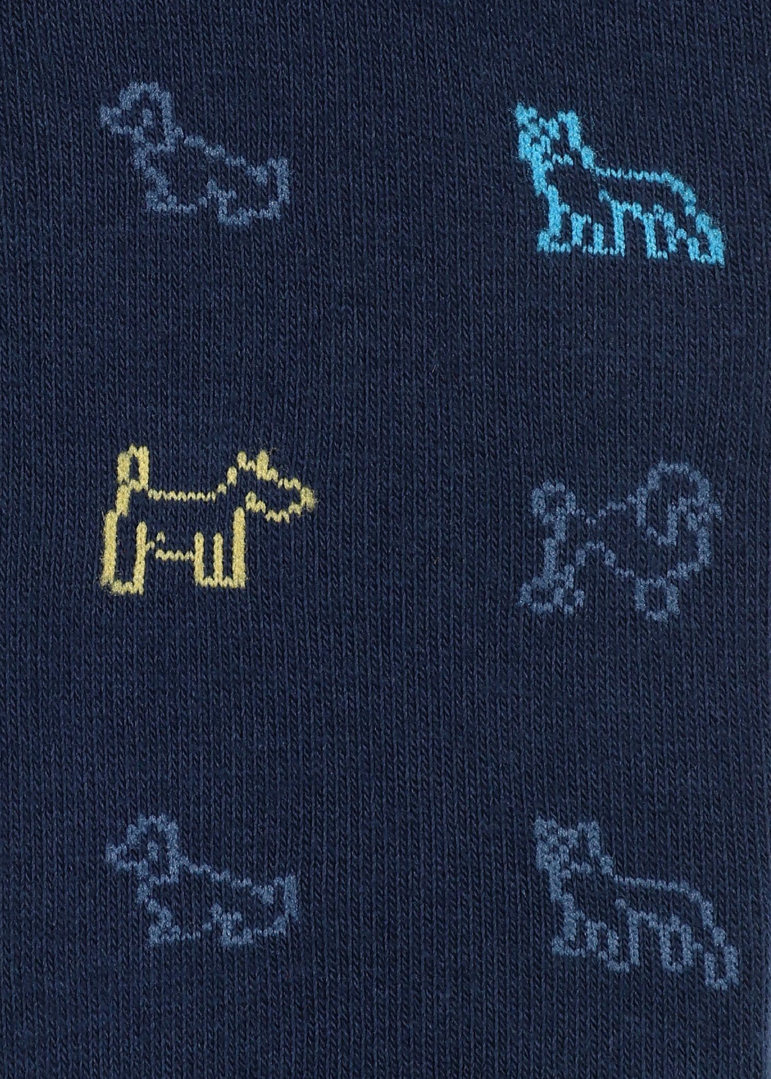 "Sketch Dogs" ショートソックス