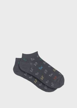 "Sketch Dogs" ショートソックス