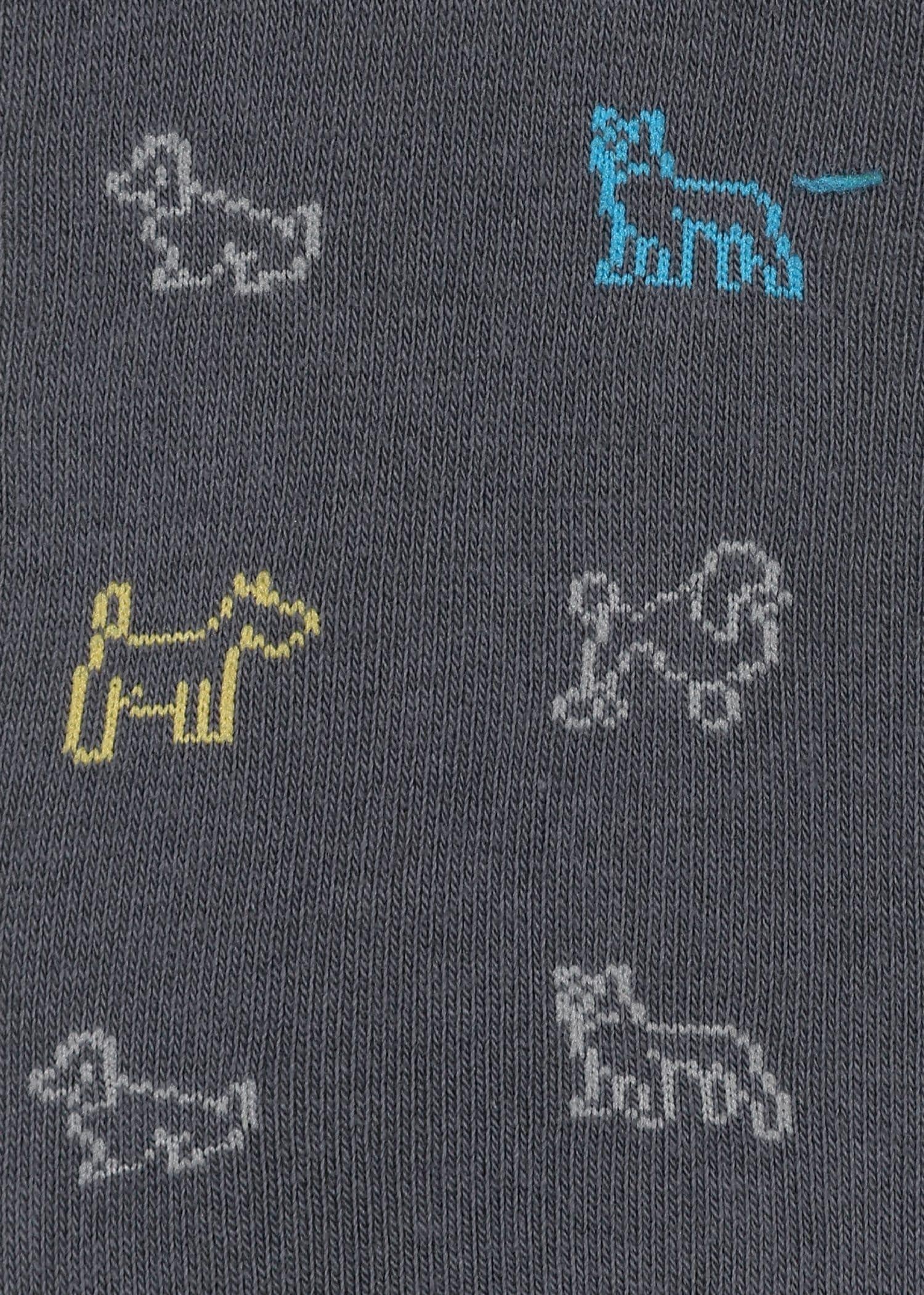 "Sketch Dogs" ショートソックス