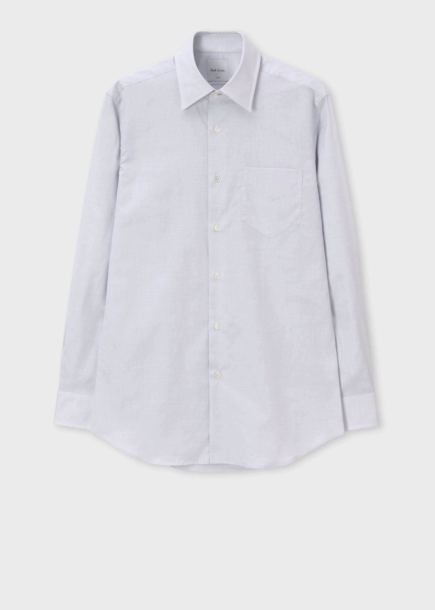 ニュアンスカラー ドレスシャツ（ライトグレー） ｜ポール・スミス