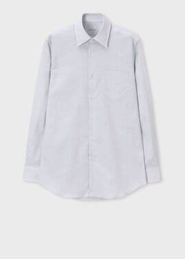 ニュアンスカラー ドレスシャツ