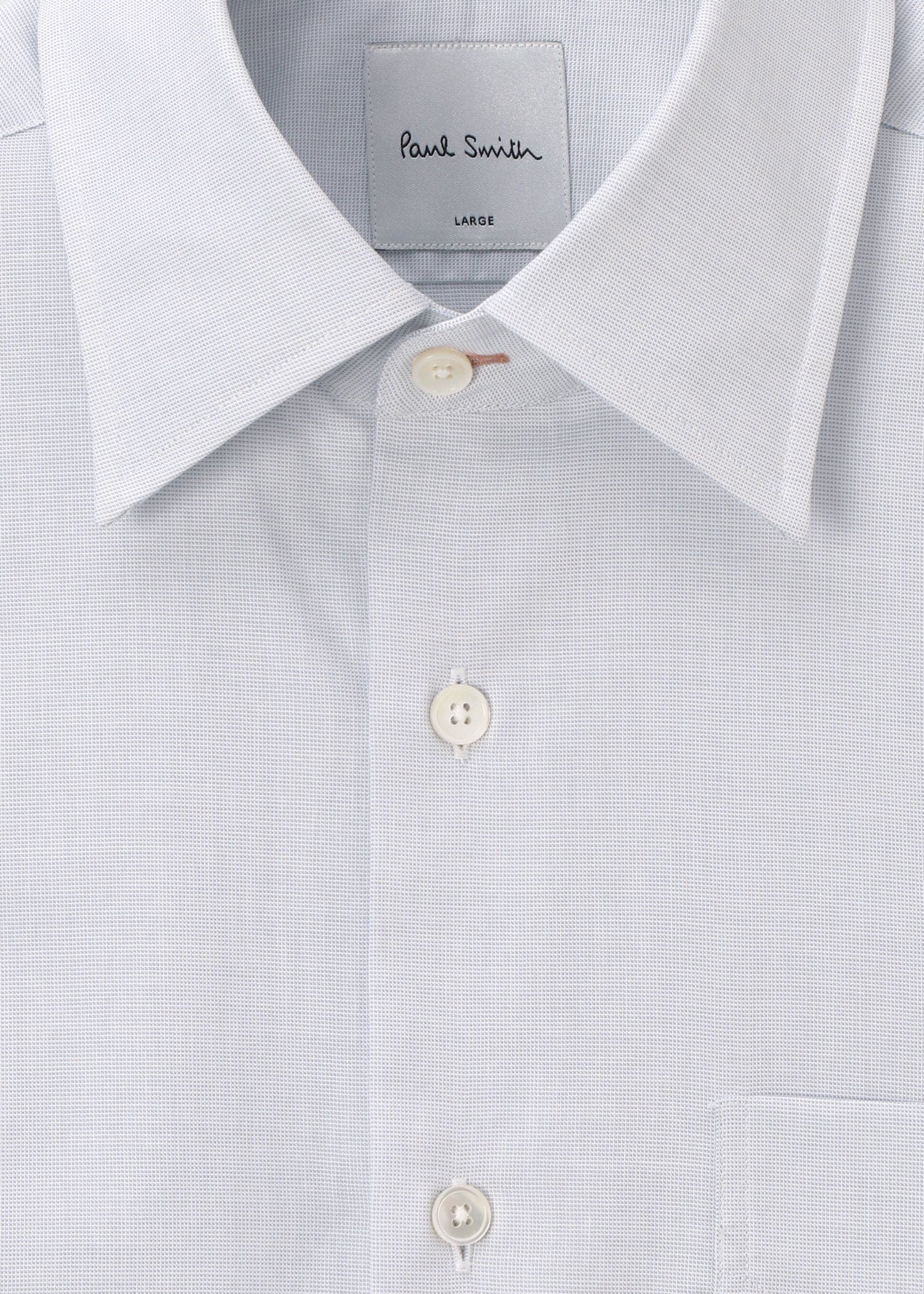 ニュアンスカラー ドレスシャツ（ライトグレー） ｜ポール・スミス