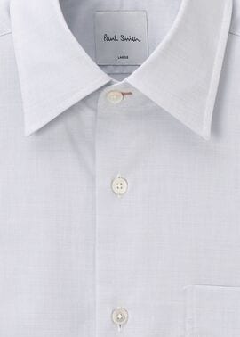 ニュアンスカラー ドレスシャツ（ライトグレー） ｜ポール・スミス