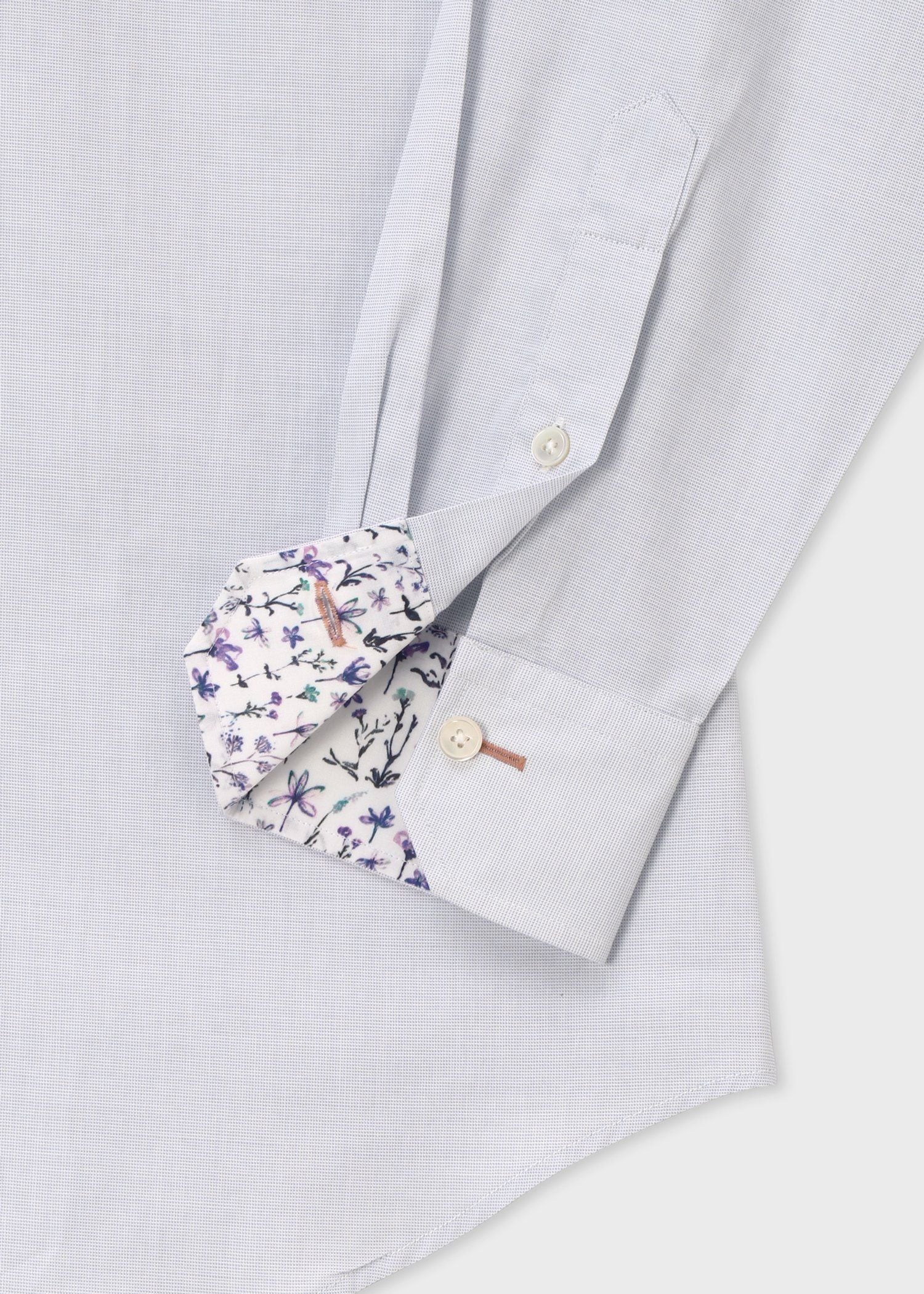 ニュアンスカラー ドレスシャツ