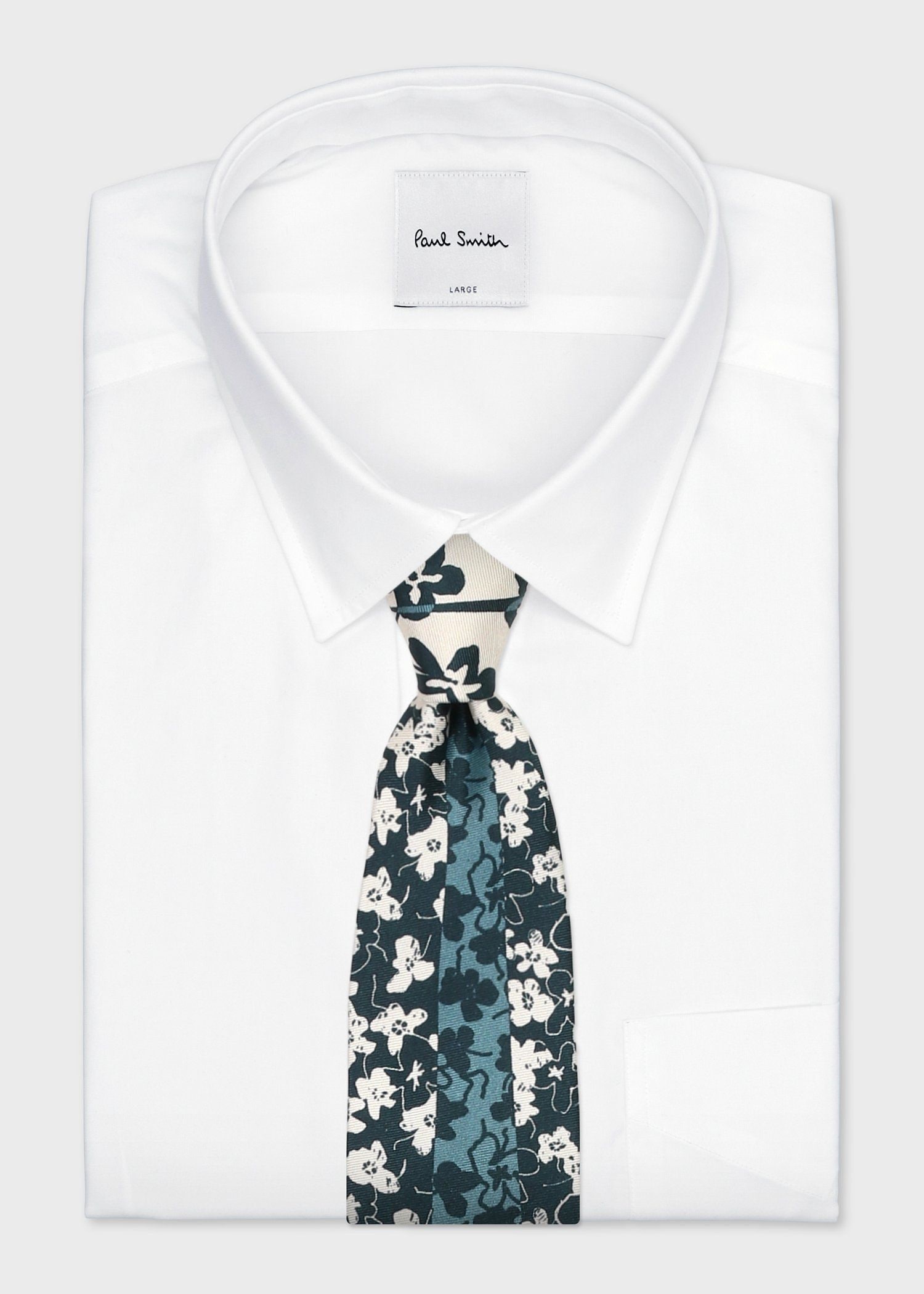 センターパネル プリントタイ