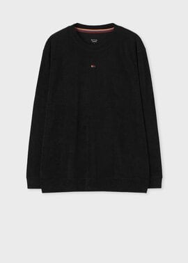 【リラクシングウェア】アーティストストライプポイント スウェット