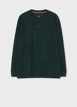 【リラクシングウェア】アーティストストライプポイント スウェット