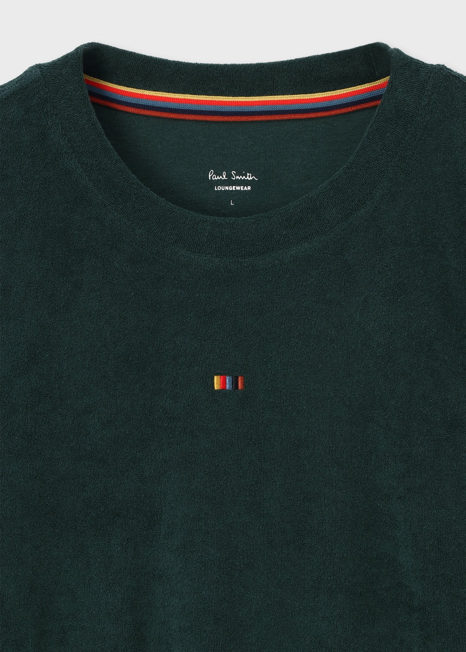 【リラクシングウェア】アーティストストライプポイント スウェット