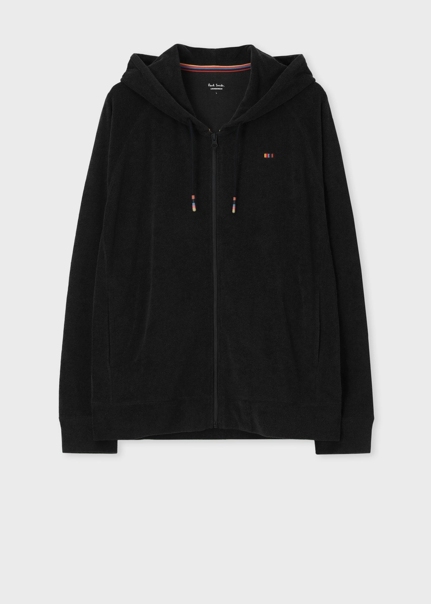 【リラクシングウェア】アーティストストライプポイント パーカ