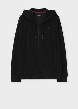 【リラクシングウェア】アーティストストライプポイント パーカ