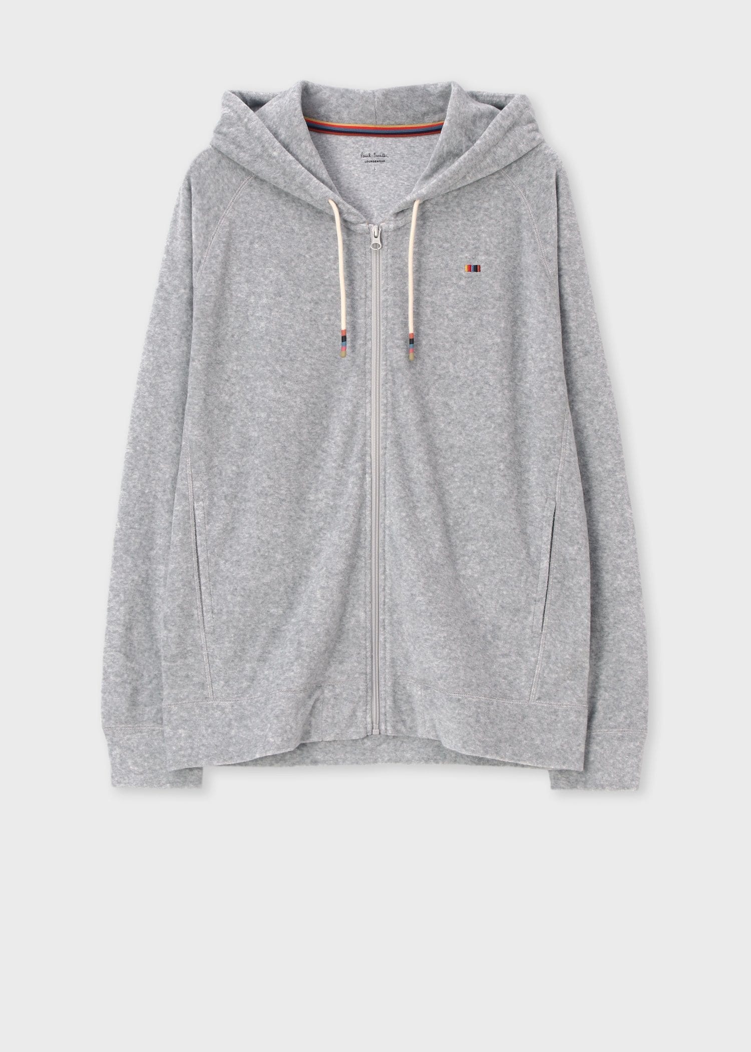 【リラクシングウェア】アーティストストライプポイント パーカ