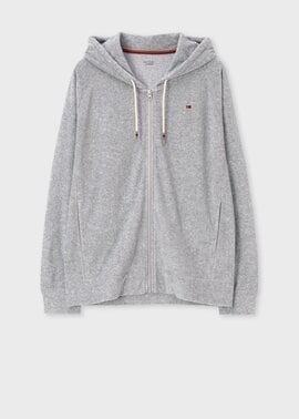 【リラクシングウェア】アーティストストライプポイント パーカ