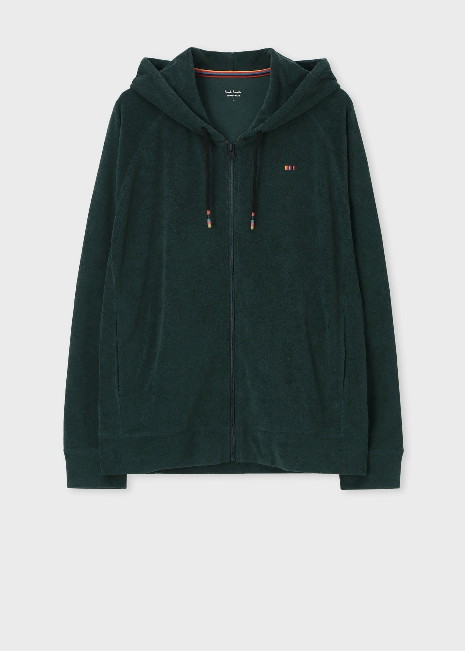 【リラクシングウェア】アーティストストライプポイント パーカ