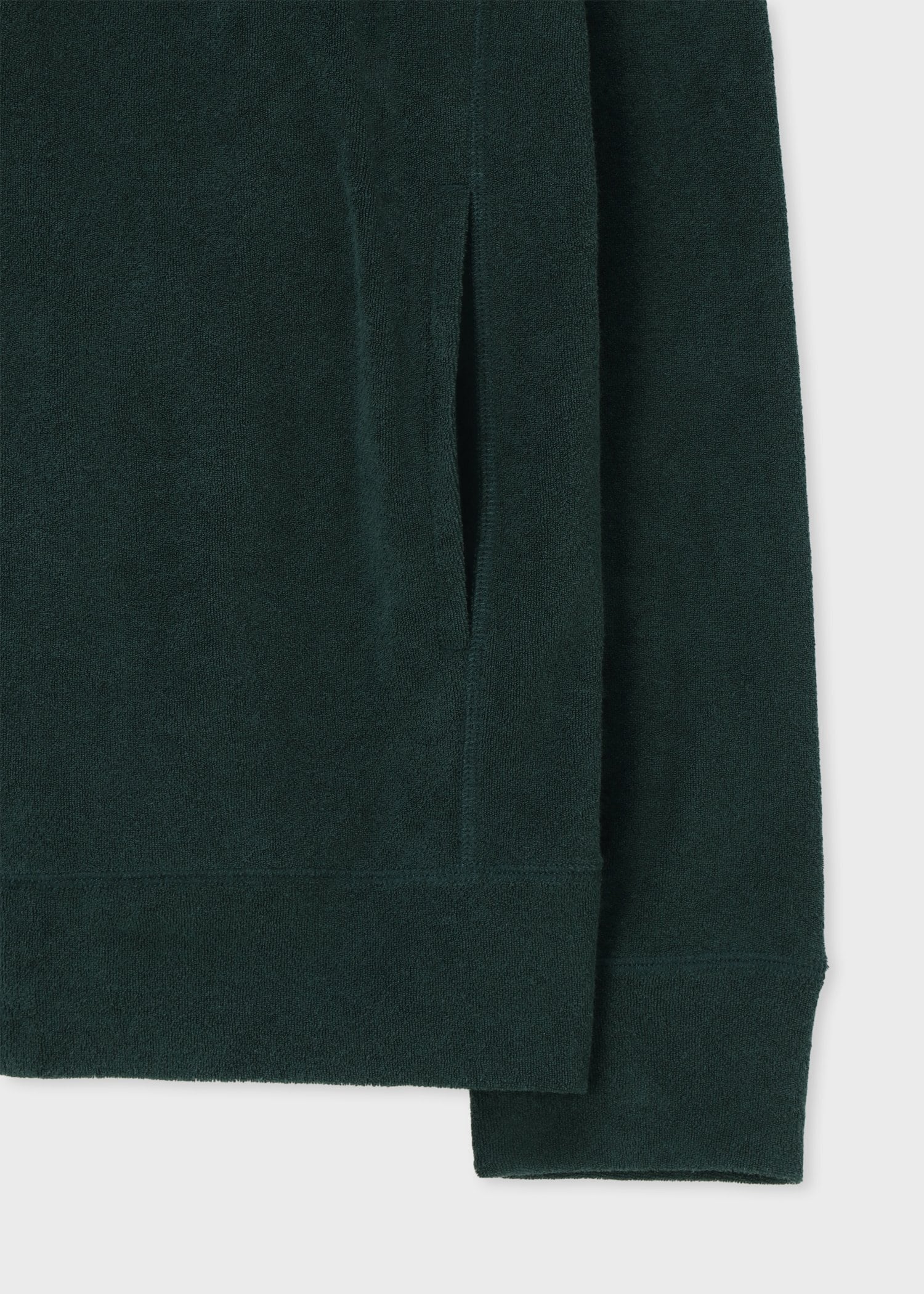 【リラクシングウェア】アーティストストライプポイント パーカ