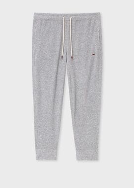 【リラクシングウェア】アーティストストライプポイント ジョガーパンツ