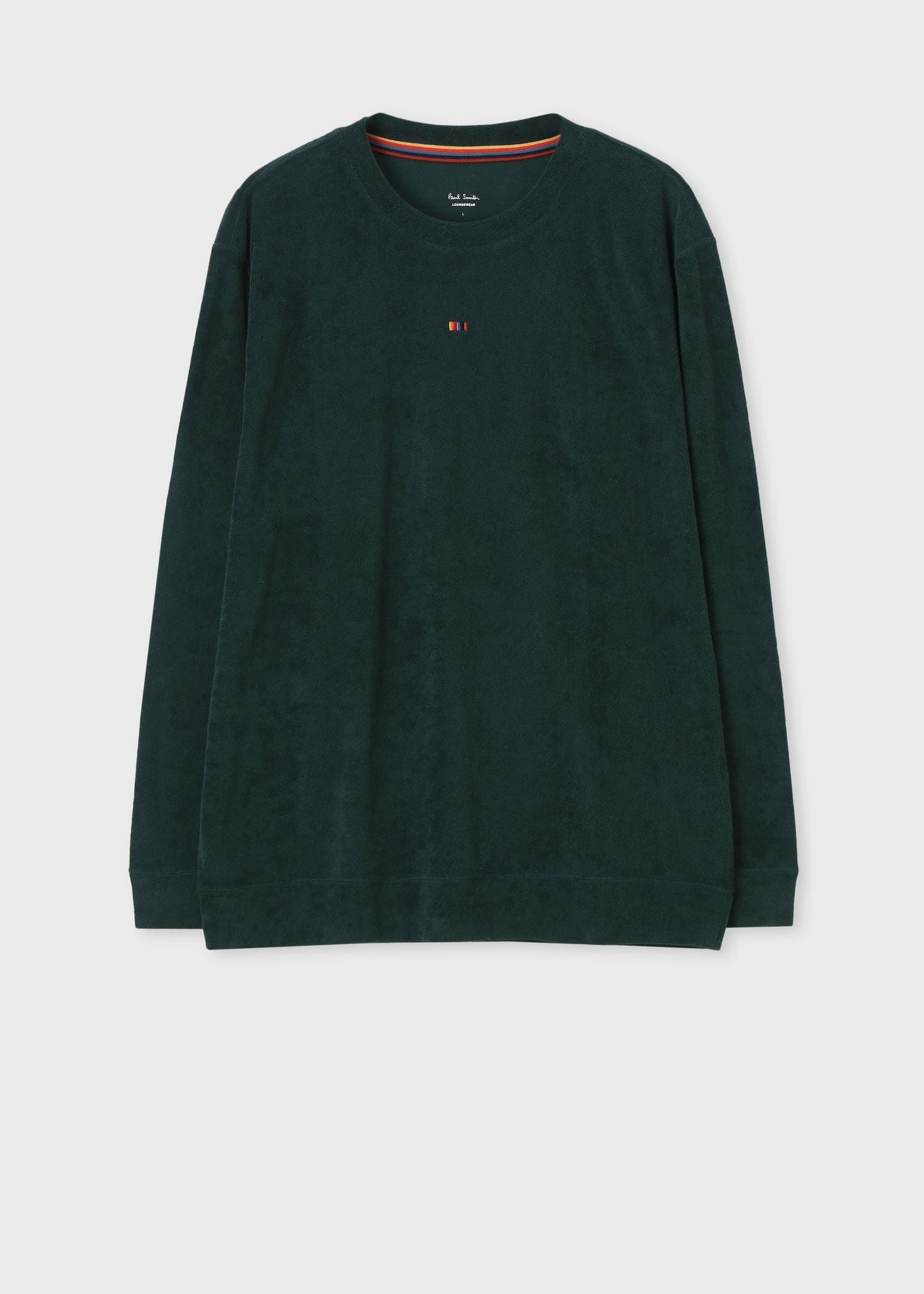 【リラクシングウェア】アーティストストライプポイント スウェット