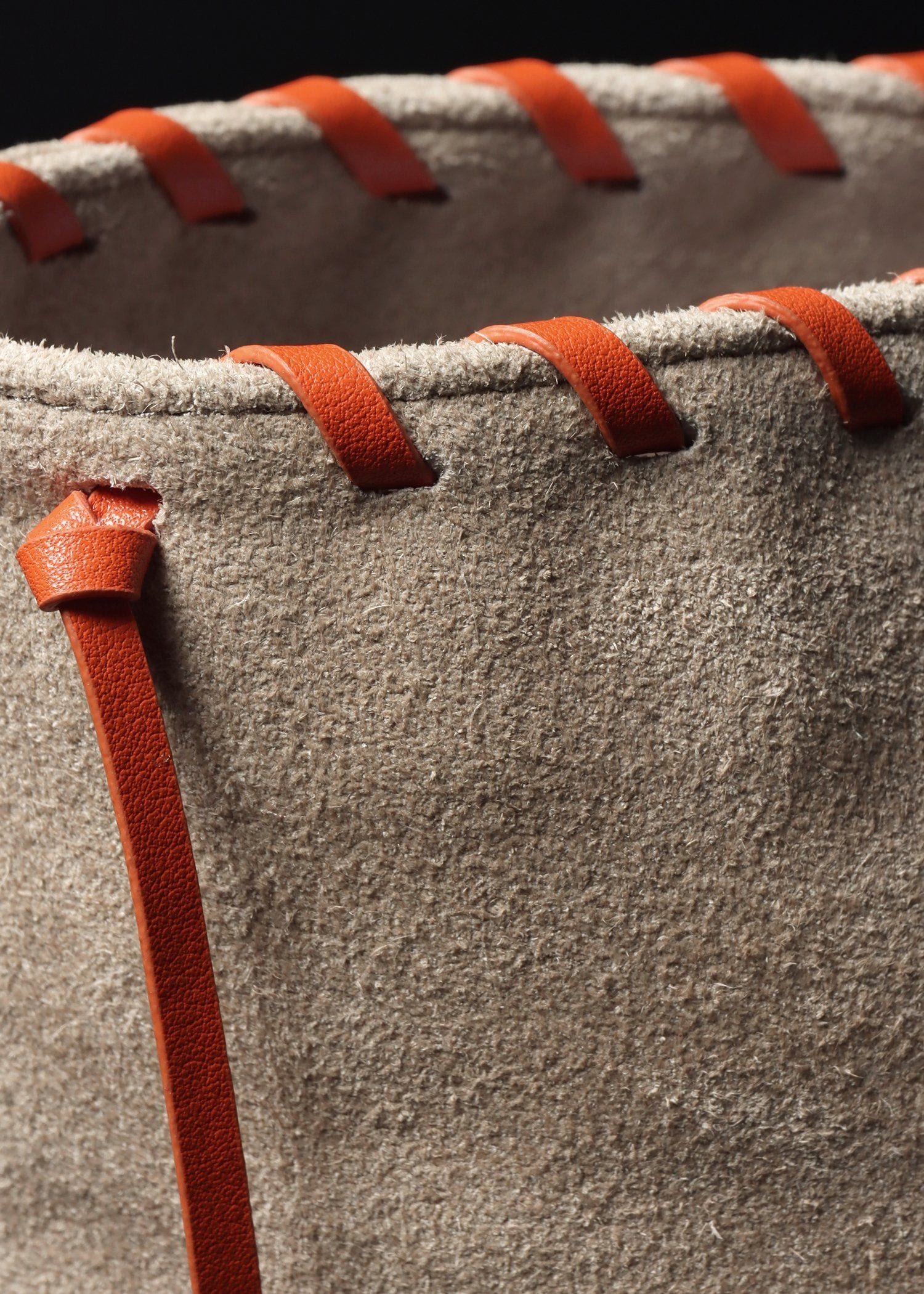 スエードグループ トートバッグ