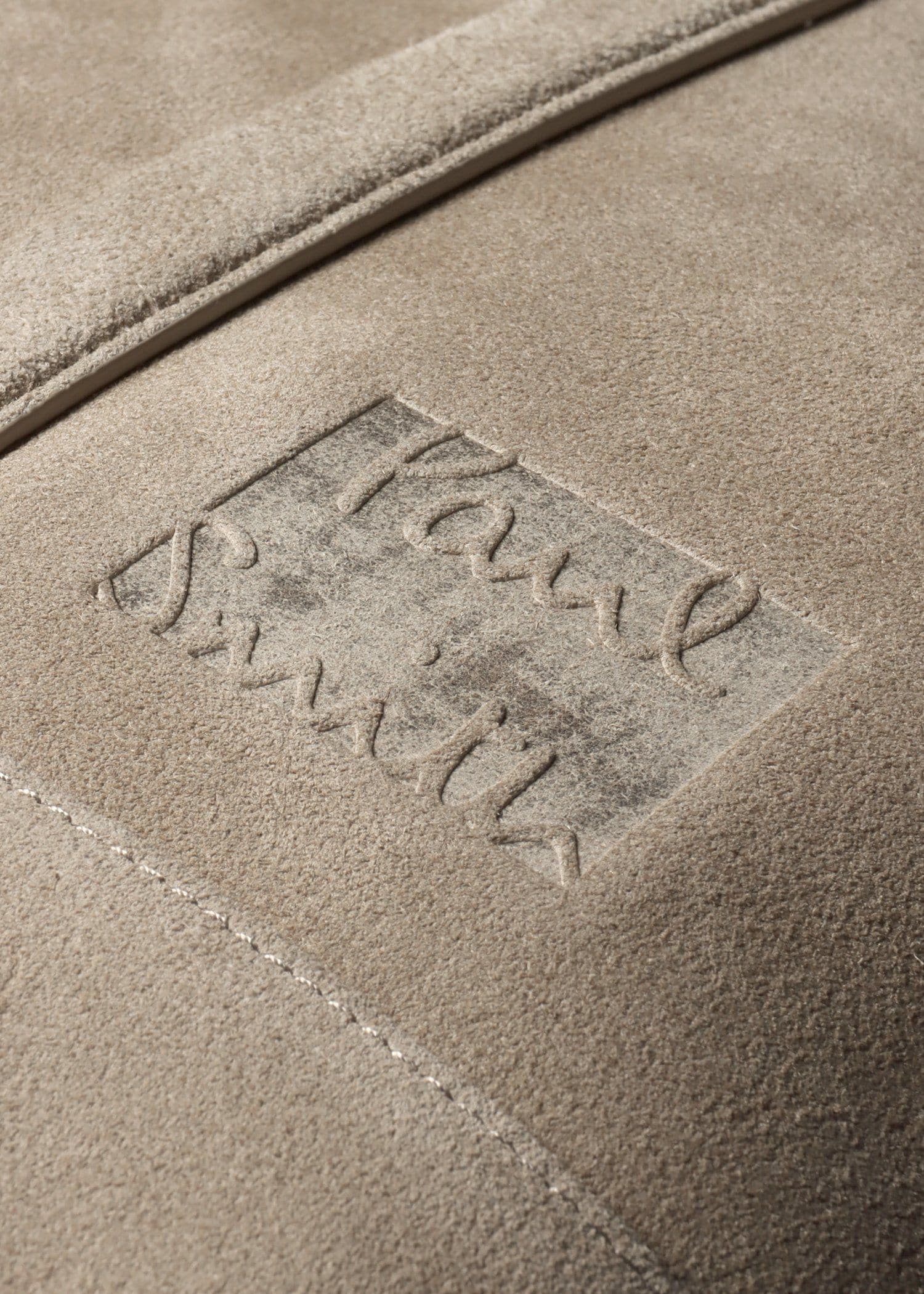 スエードグループ トートバッグ