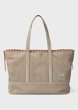 スエードグループ トートバッグ