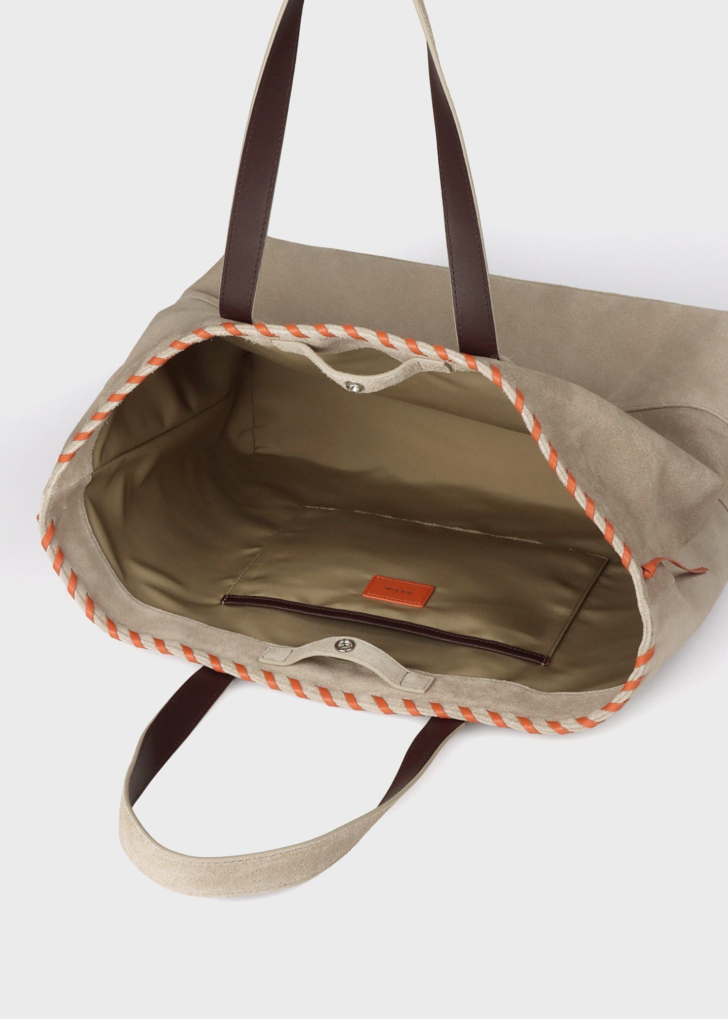 スエードグループ トートバッグ