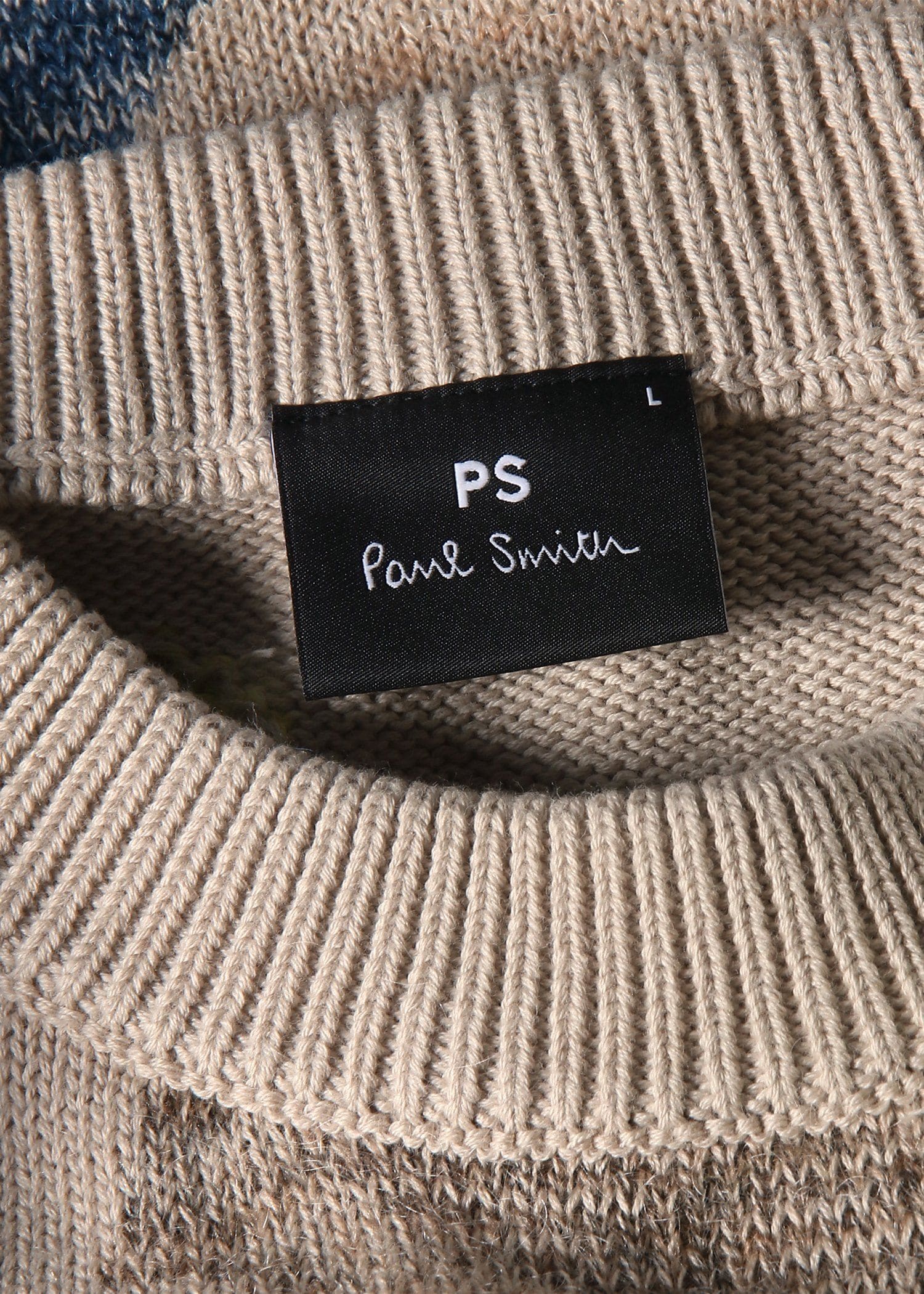 "Fortune Floral" クルーネックニット