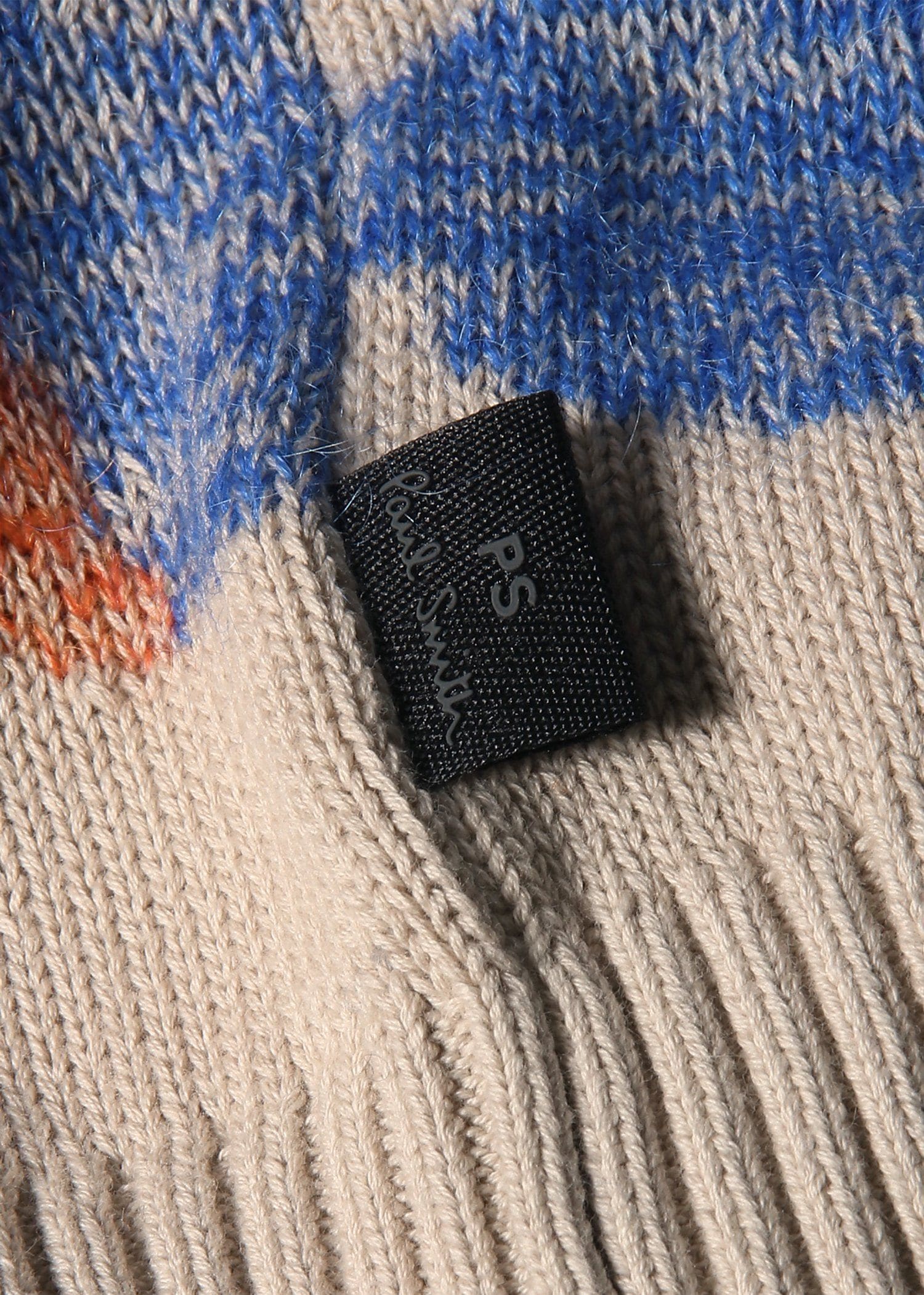 "Fortune Floral" クルーネックニット