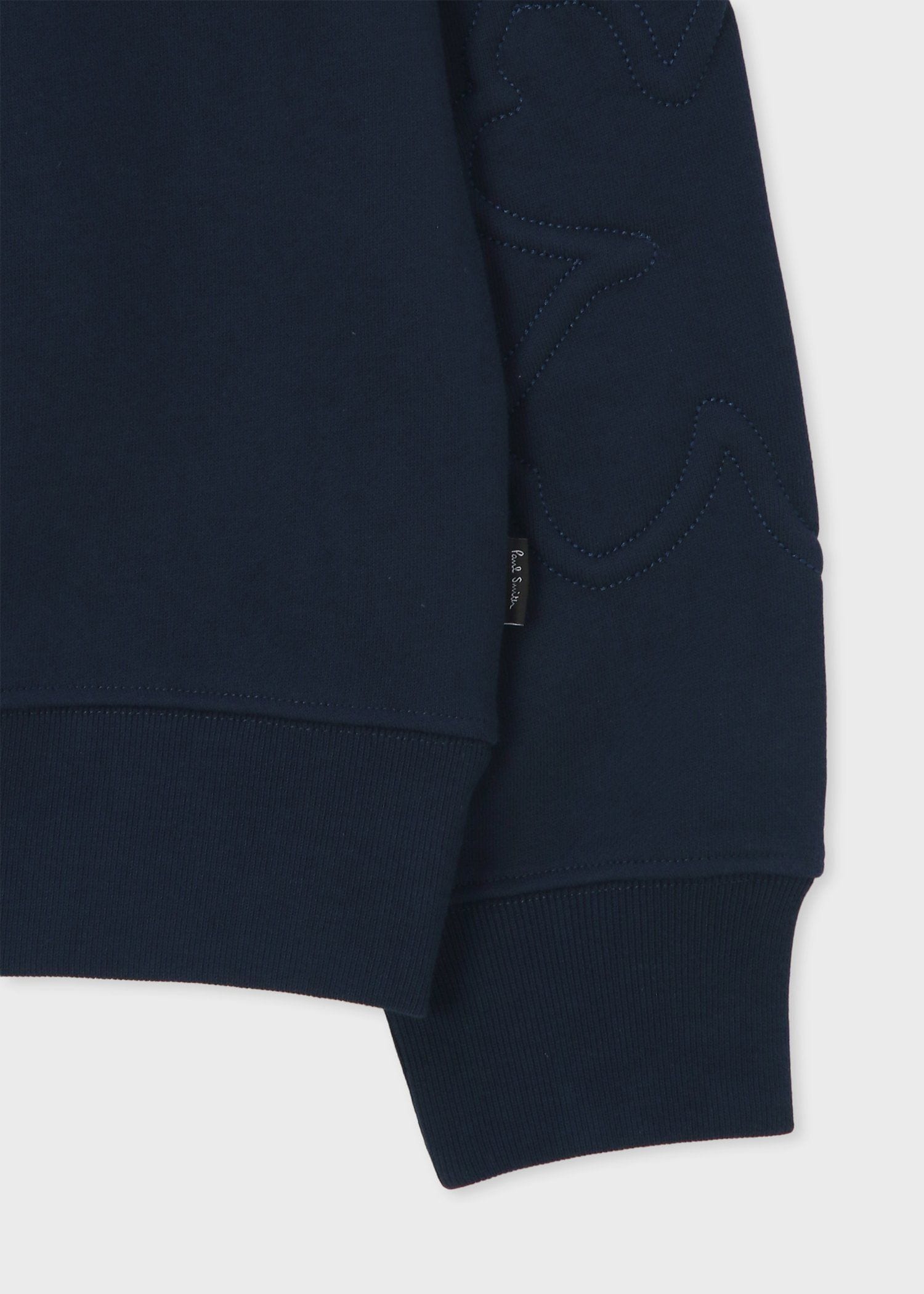 "Floral Embroidery" スウェット