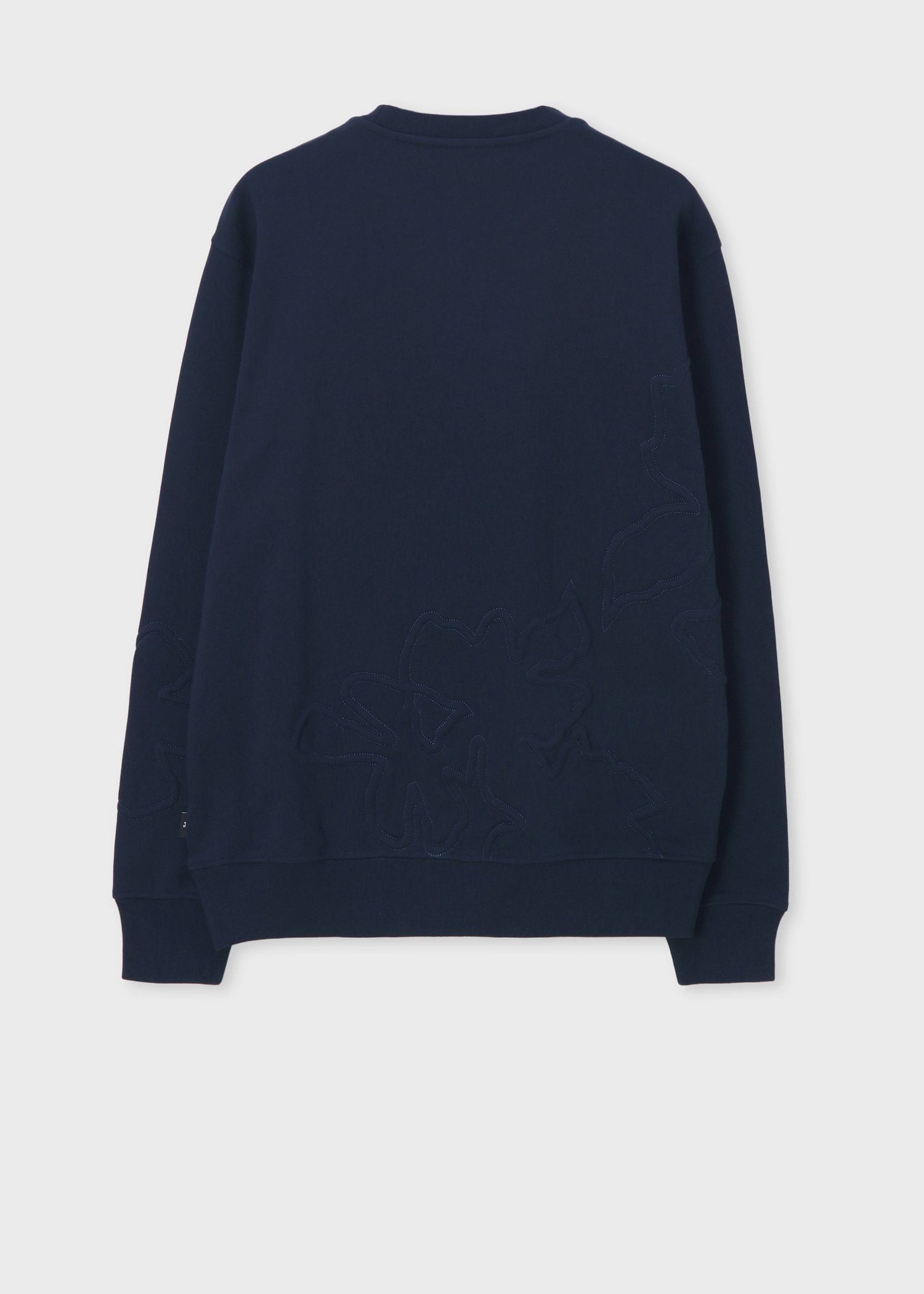 "Floral Embroidery" スウェット