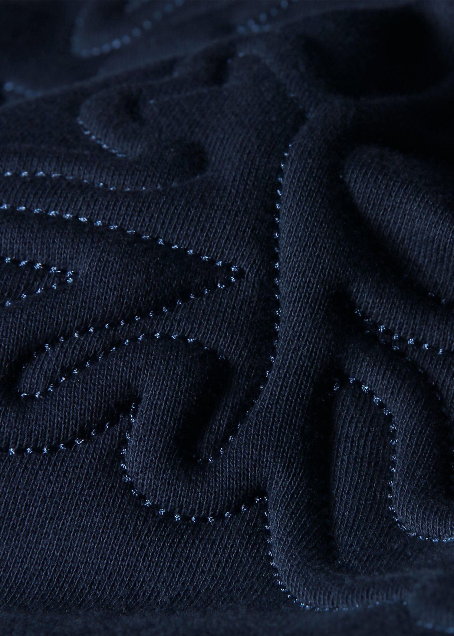 "Floral Embroidery" スウェット