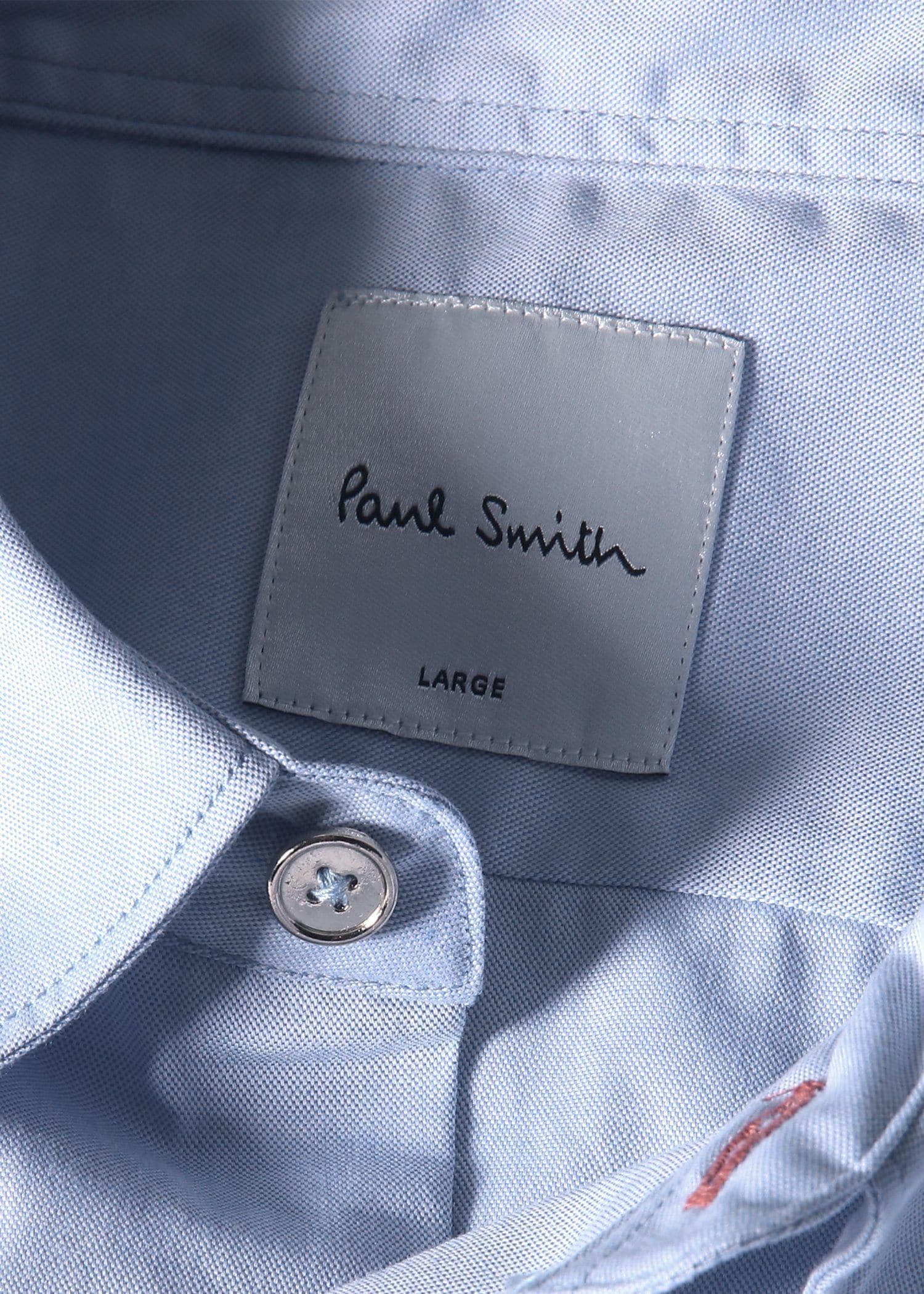 チャームボタン カジュアルシャツ