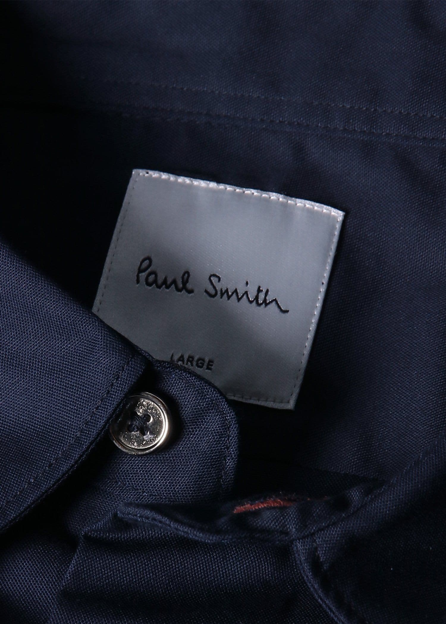 チャームボタン カジュアルシャツ