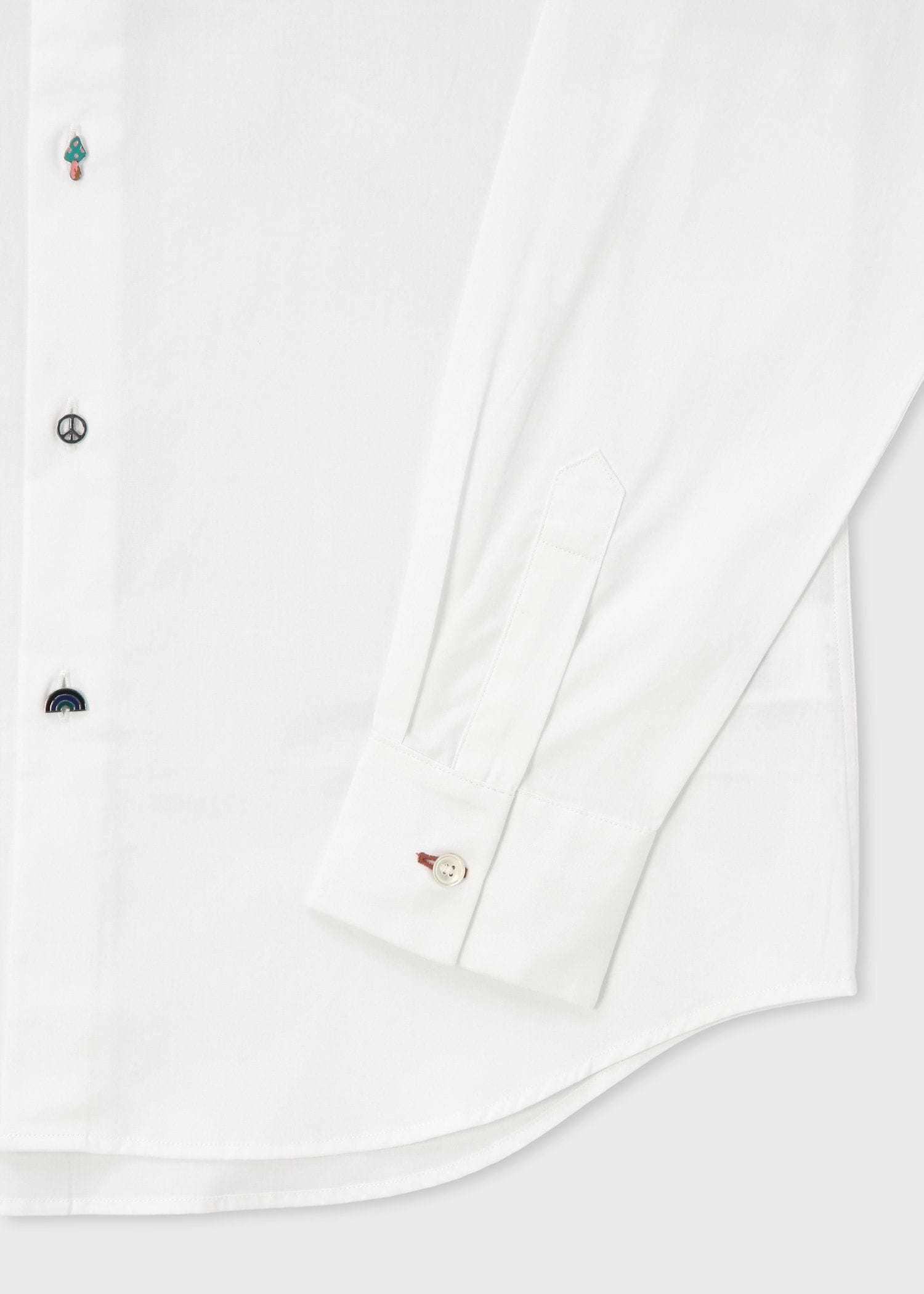 Paul Smith ポールスミス 20SS チャームボタンシャツ L Paul Smith ポールスミス 20SS チャームボタンシャツ L