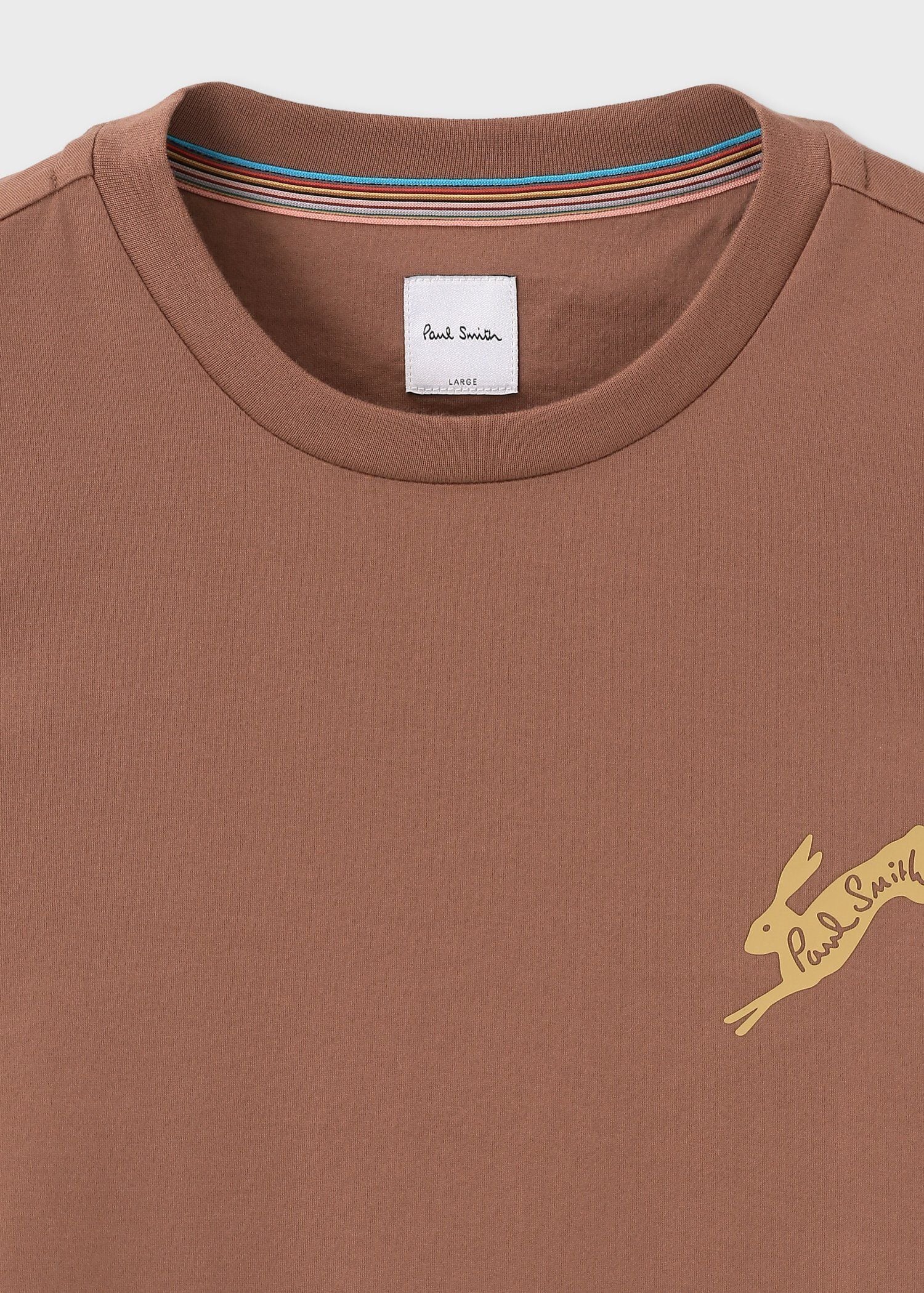 "Rabbit Logo" 長袖カットソー