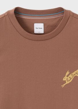 ポールスミス 長袖Tシャツ LL ボールズラビット ウサギ ホワイト メンズ ポールスミス 長袖Tシャツ LL ボールズラビット ウサギ ホワイト